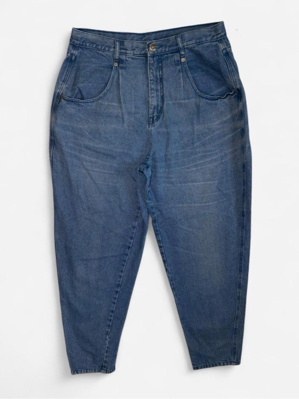 Vintage 90s High Wasted Straight Leg Jeans